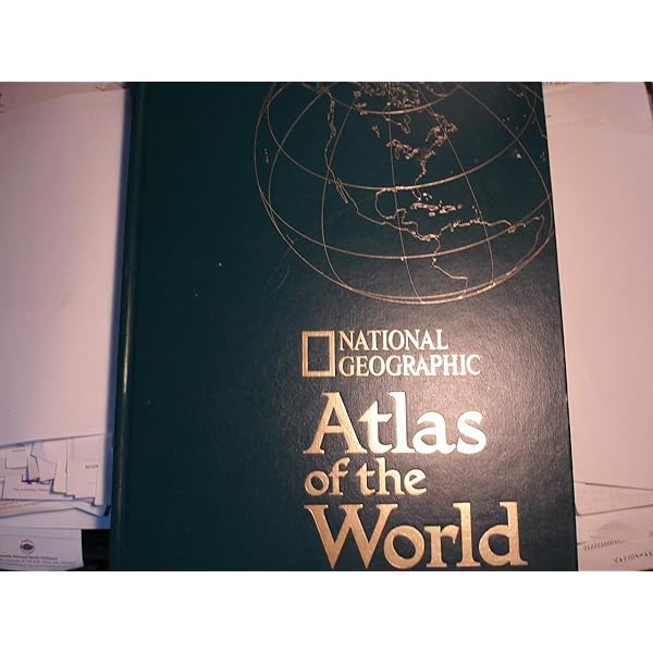 地図・旅行ガイド NATIONAL GEOGRAPHIC ATLAS OF THE WORLD National Geographic Atlas of the World, 11th Edition
